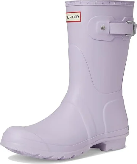 Hunter Original Short Women's Rain Boots Light Purple : 6 M, Rubber - Image 5