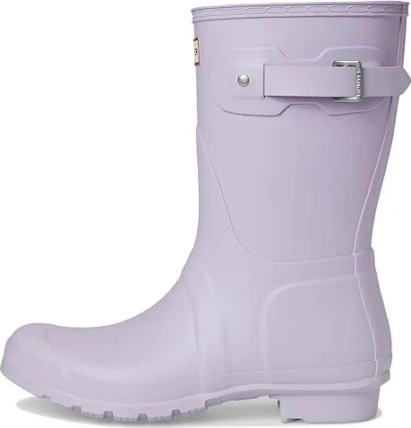 Hunter Original Short Women's Rain Boots Light Purple : 6 M, Rubber - Image 6