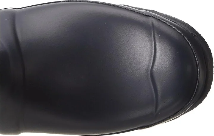 Hunter Original Short Women's Rain Boots Navy Matte : 5 M, Rubber - Image 3