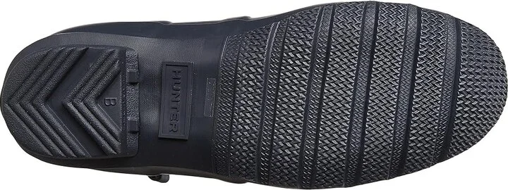 Hunter Original Short Women's Rain Boots Navy Matte : 5 M, Rubber - Image 4
