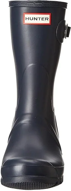 Hunter Original Short Women's Rain Boots Navy Matte : 5 M, Rubber - Image 6