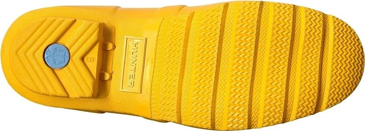 Hunter Original Short Women's Rain Boots Yellow 1 : 5 M, Rubber - Image 4