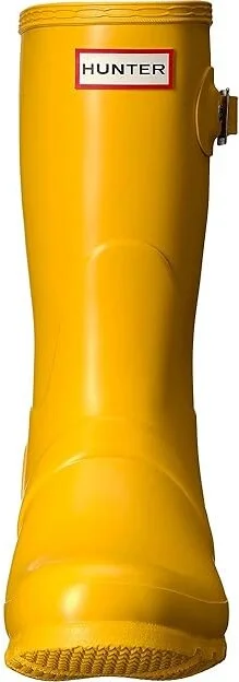 Hunter Original Short Women's Rain Boots Yellow 1 : 5 M, Rubber - Image 6