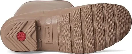 Hunter Original Tall Boot Women's Rain Boots Light Brown : 9 M, Rubber - Image 3
