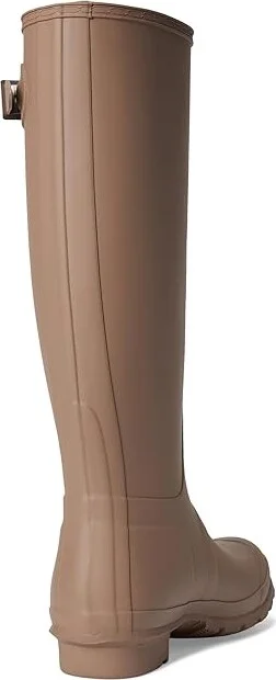 Hunter Original Tall Boot Women's Rain Boots Light Brown : 9 M, Rubber - Image 4