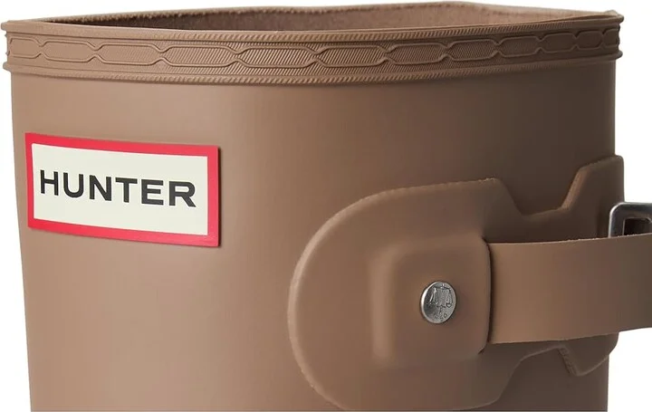 Hunter Original Tall Boot Women's Rain Boots Light Brown : 9 M, Rubber - Image 7