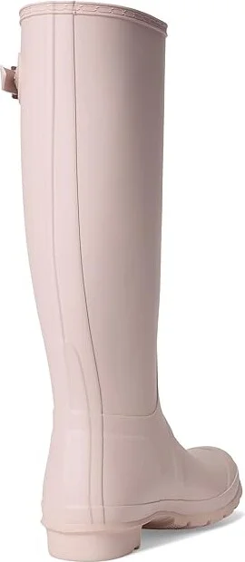 Hunter Original Tall Boot Women's Rain Boots Light Natural : 11 M, Rubber - Image 4
