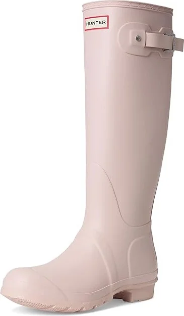 Hunter Original Tall Boot Women's Rain Boots Light Natural : 11 M, Rubber - Image 5