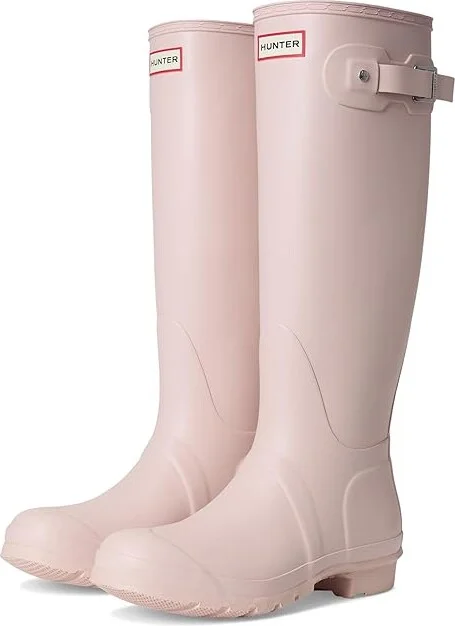 Hunter Original Tall Boot Women's Rain Boots Light Natural : 11 M, Rubber