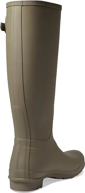 Hunter Original Tall Boot Women's Rain Boots Medium Natural : 6 M, Rubber - Image 4