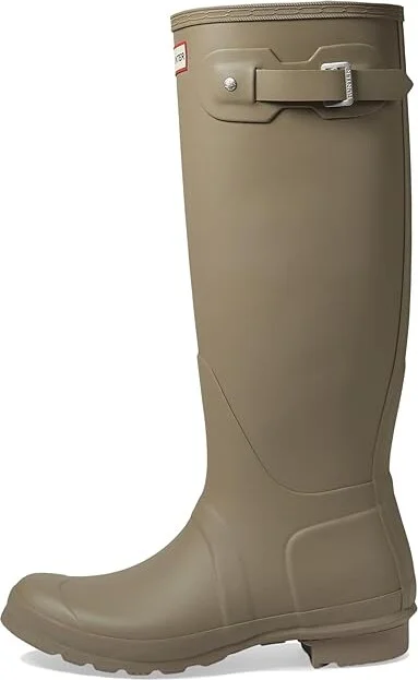 Hunter Original Tall Boot Women's Rain Boots Medium Natural : 6 M, Rubber - Image 5