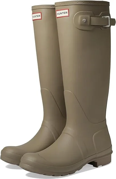 Hunter Original Tall Boot Women's Rain Boots Medium Natural : 6 M, Rubber
