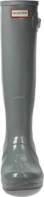 Hunter Original Tall Gls Women's Rain Boots Medium Gray : 7 M, Rubber - Image 2