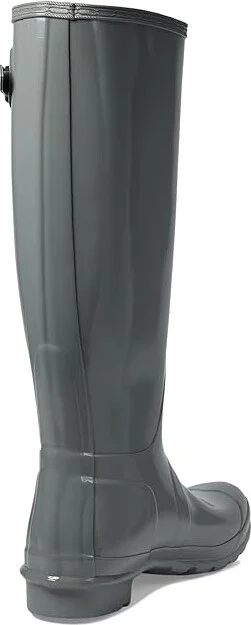 Hunter Original Tall Gls Women's Rain Boots Medium Gray : 7 M, Rubber - Image 4
