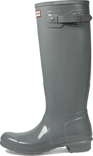 Hunter Original Tall Gls Women's Rain Boots Medium Gray : 7 M, Rubber - Image 5