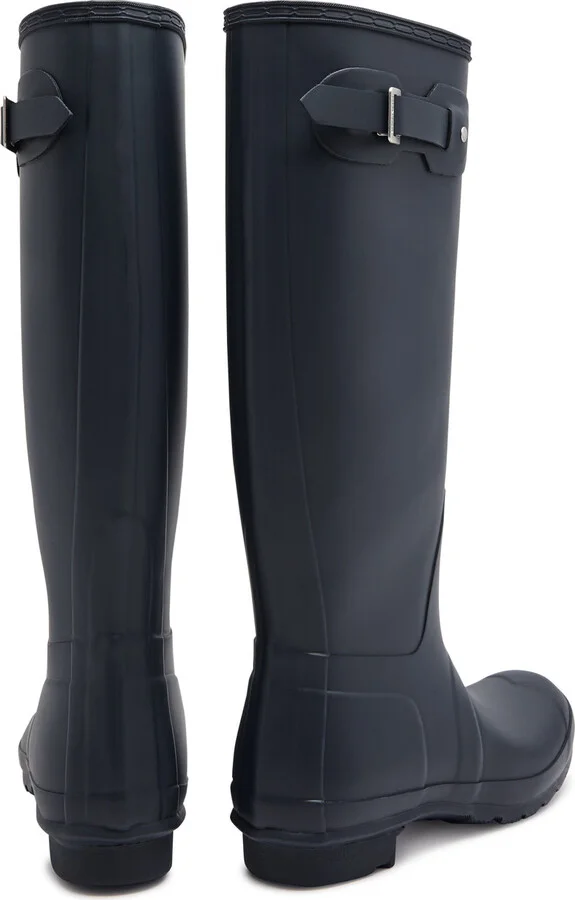 Hunter Original Tall Rubber Wellington Boots - Image 3