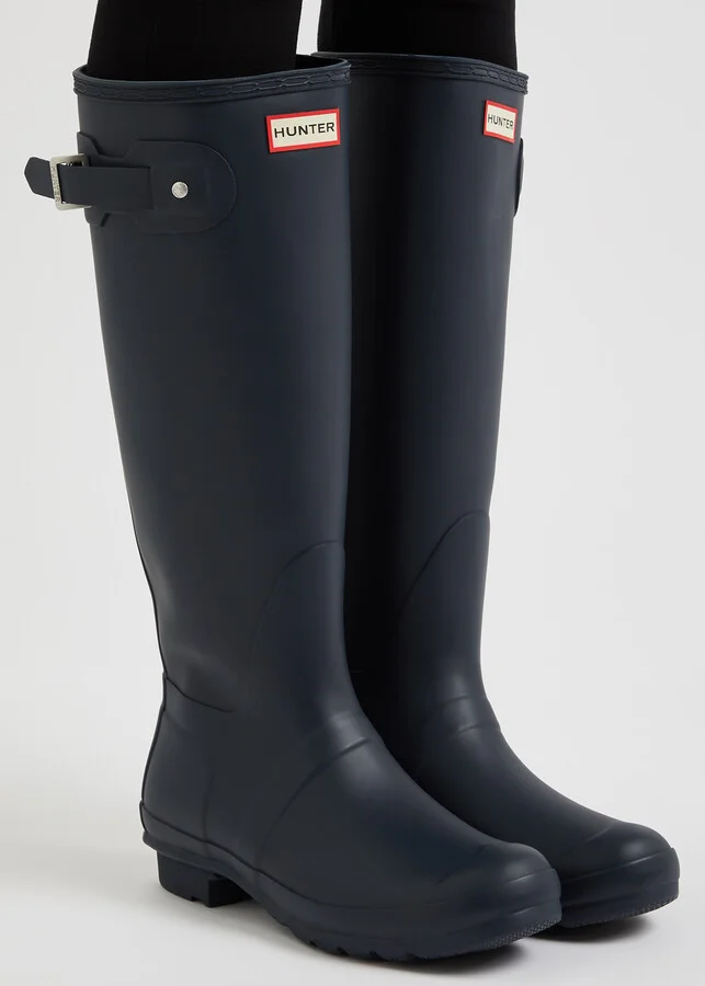 Hunter Original Tall Rubber Wellington Boots - Image 5