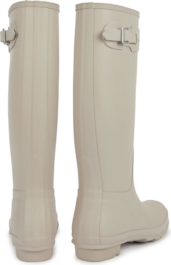 Hunter Original Tall Rubber Wellington Boots - Image 6