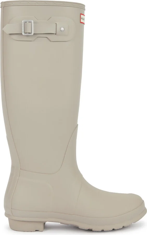 Hunter Original Tall Rubber Wellington Boots - Image 7