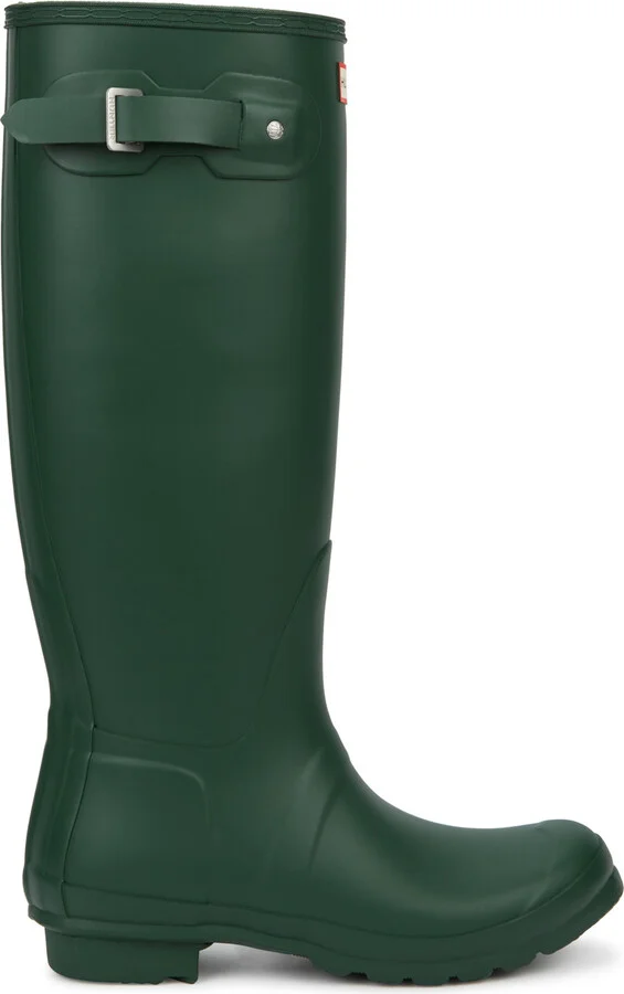 Hunter Original Tall Rubber Wellington Boots - Image 11