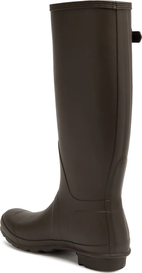 Hunter Original Tall Rubber Wellington Boots - Image 2