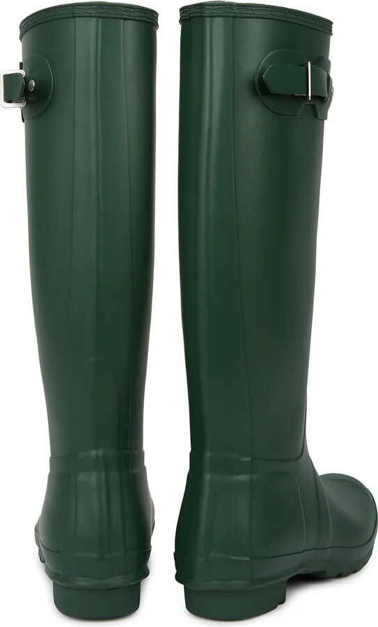 Hunter Original Tall Rubber Wellington Boots - Image 7