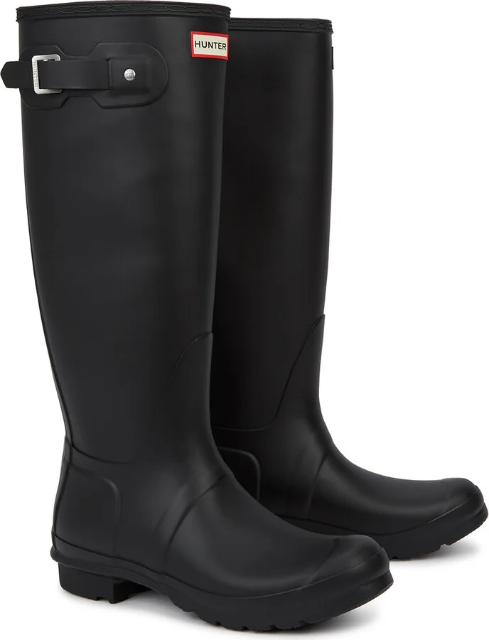 Hunter Original Tall Rubber Wellington Boots - Image 10