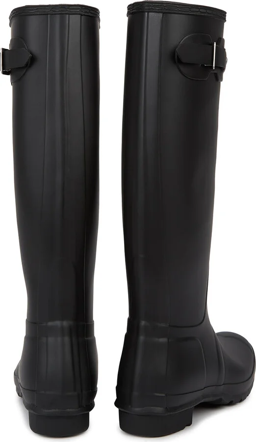 Hunter Original Tall Rubber Wellington Boots - Image 11