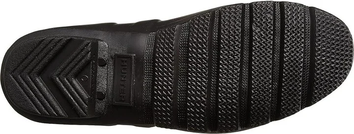 Hunter Original Tall Women's Rain Boots Black : 8 M, Rubber - Image 4