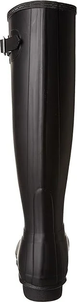 Hunter Original Tall Women's Rain Boots Black : 8 M, Rubber - Image 5