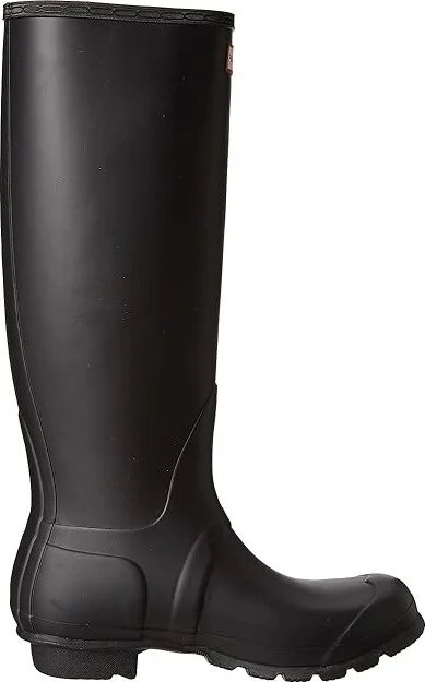 Hunter Original Tall Women's Rain Boots Black : 8 M, Rubber - Image 8