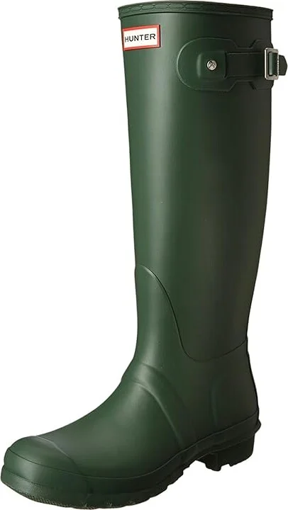 Hunter Original Tall Women's Rain Boots Hunter Green : 5 M, Rubber - Image 2