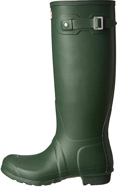 Hunter Original Tall Women's Rain Boots Hunter Green : 5 M, Rubber - Image 7
