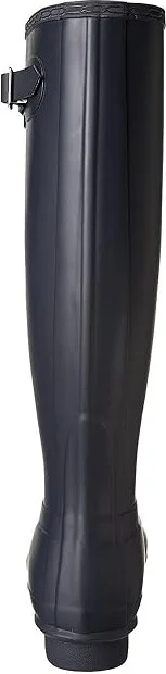 Hunter Original Tall Women's Rain Boots Navy : 5 M, Rubber - Image 5