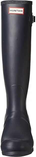 Hunter Original Tall Women's Rain Boots Navy : 5 M, Rubber - Image 6