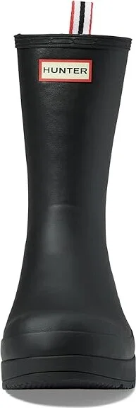 Hunter Play Mid Sherpa Insulated Boot Men's Rain Boots Black : 9 M, Synthetic - Image 2