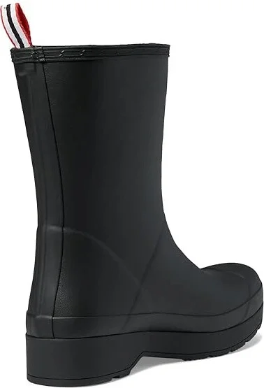 Hunter Play Mid Sherpa Insulated Boot Men's Rain Boots Black : 9 M, Synthetic - Image 4