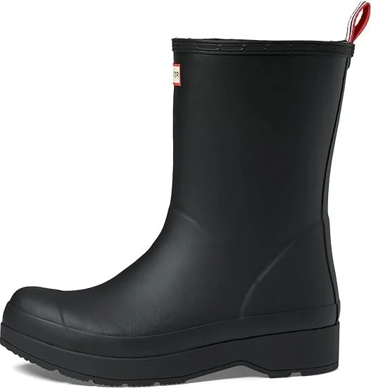 Hunter Play Mid Sherpa Insulated Boot Men's Rain Boots Black : 9 M, Synthetic - Image 5