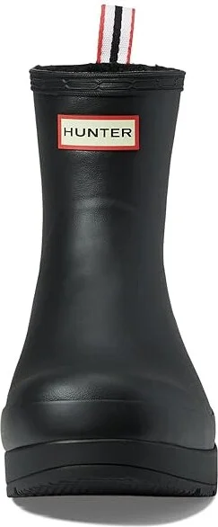Hunter Play Short Sherpa Insulated Boot Men's Rain Boots Black : 12 M, Synthetic - Image 2