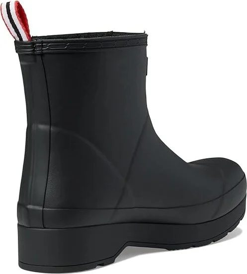 Hunter Play Short Sherpa Insulated Boot Men's Rain Boots Black : 12 M, Synthetic - Image 4