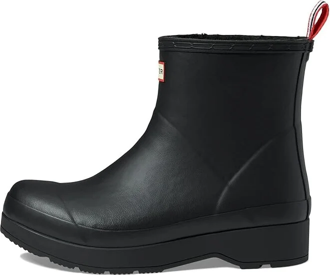 Hunter Play Short Sherpa Insulated Boot Men's Rain Boots Black : 12 M, Synthetic - Image 5