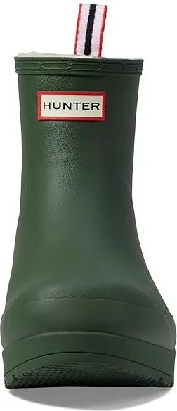 Hunter Play Short Sherpa Insulated Boot Men's Rain Boots Flexing Green/White Willow : 10 M - Image 2