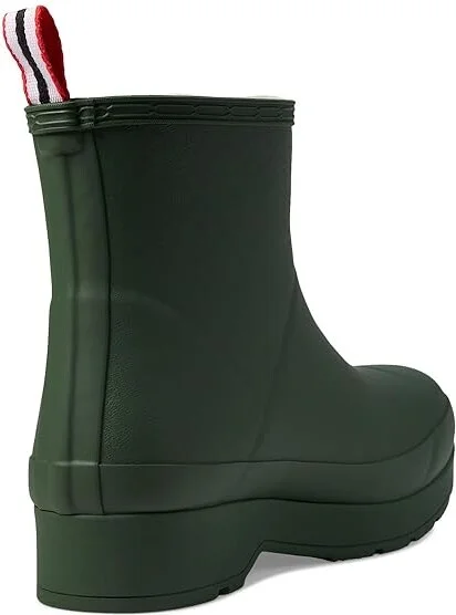 Hunter Play Short Sherpa Insulated Boot Men's Rain Boots Flexing Green/White Willow : 10 M - Image 4