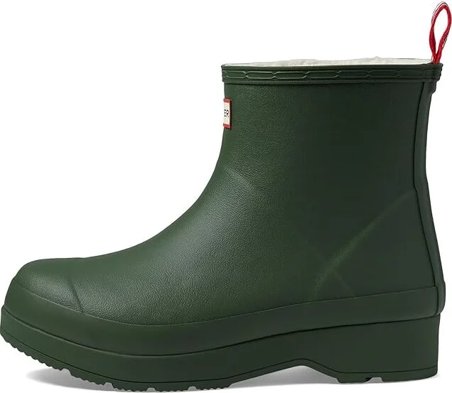 Hunter Play Short Sherpa Insulated Boot Men's Rain Boots Flexing Green/White Willow : 10 M - Image 5