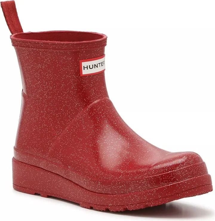 HUNTER Play Short Star Cloud Rain Boot
