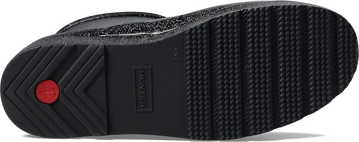 Hunter Play Short Starcloud Boot Women's Rain Boots Black : 5 M, Rubber - Image 3