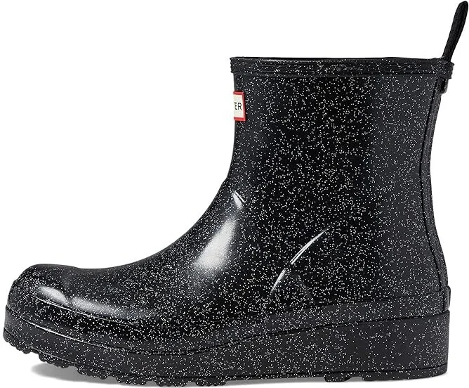 Hunter Play Short Starcloud Boot Women's Rain Boots Black : 5 M, Rubber - Image 5
