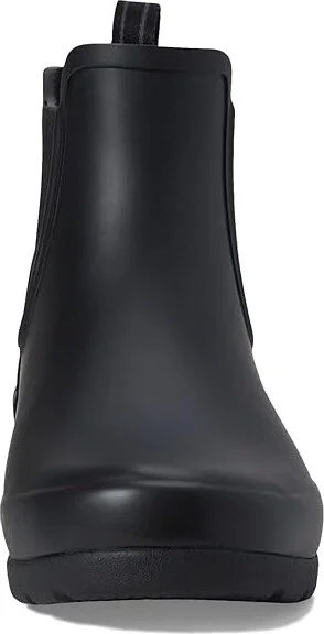 Hunter Refined Chelsea Women's Boots Black : 5 M, Rubber - Image 2