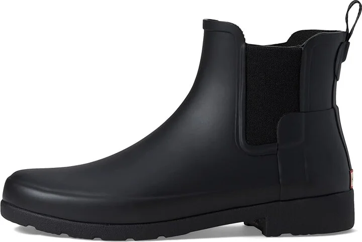Hunter Refined Chelsea Women's Boots Black : 5 M, Rubber - Image 5