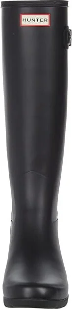 Hunter Refined Tall Women's Shoes Black : 5 M, Rubber - Image 5